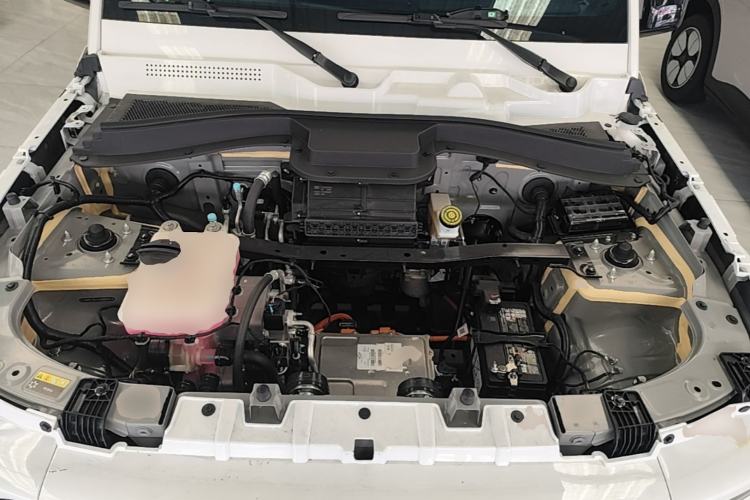 Used iCAR V23 2025 401 Two-Wheel Drive Intelligent Driving Version Engine Bay