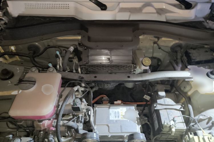 Used iCAR V23 2025 401 Two-Wheel Drive Advanced Edition Engine Bay