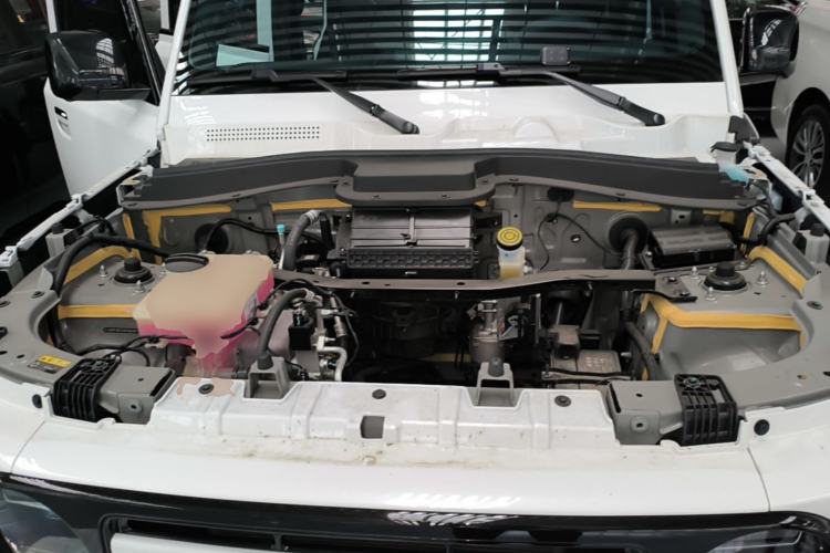 Used iCAR V23 2025 401 Two-Wheel Drive Intelligent Driving Version Engine Bay