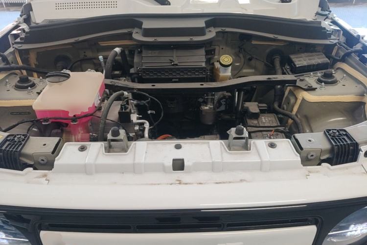 Used iCAR V23 2025 501 Four-Wheel Drive Intelligent Driving Version Engine Bay