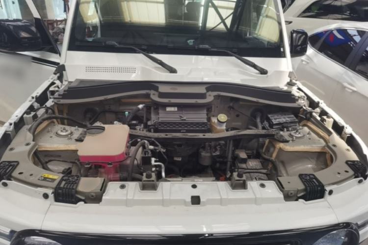 Used iCAR V23 2025 501 Four-Wheel Drive Advanced Version Engine Bay