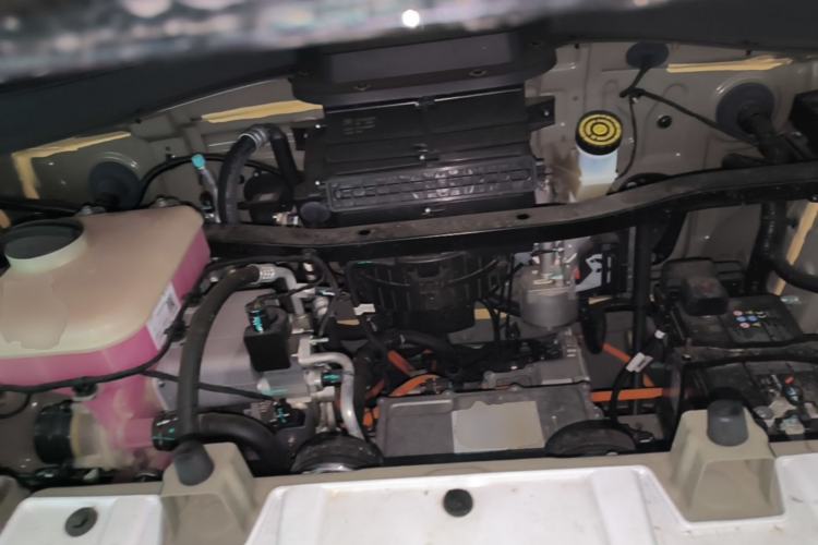 Used iCAR V23 2025 501 Four-Wheel Drive Intelligent Driving Version Engine Bay