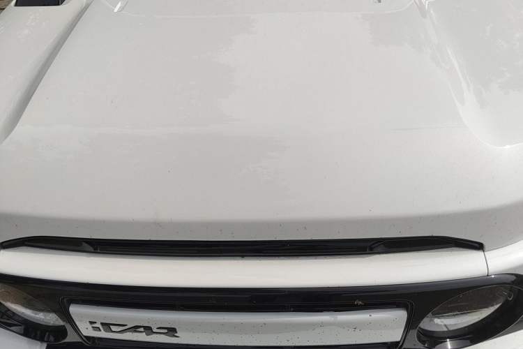 Used iCAR V23 2025 401 Two-Wheel Drive Intelligent Driving Version Engine Bay