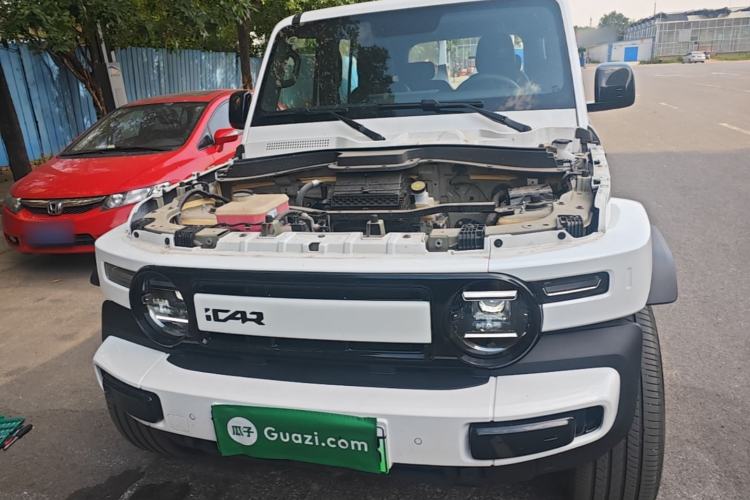 Used iCAR V23 2025 501 Four-Wheel Drive Advanced Version Engine Bay