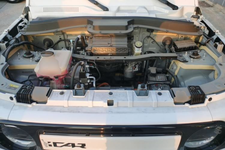 Used iCAR V23 2025 401 Two-Wheel Drive Intelligent Driving Version Engine Bay