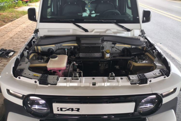 Used iCAR V23 2025 401 Two-Wheel Drive Advanced Edition Engine Bay