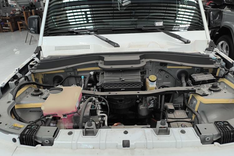 Used iCAR V23 2025 401 Two-Wheel Drive Advanced Edition Engine Bay