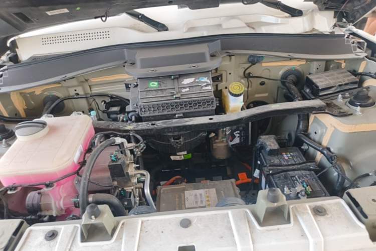 Used iCAR V23 2025 401 Two-Wheel Drive Intelligent Driving Version Engine Bay