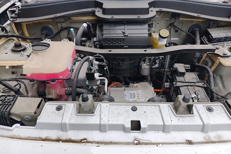 Used iCAR V23 2025 501 Four-Wheel Drive Intelligent Driving Version Engine Bay