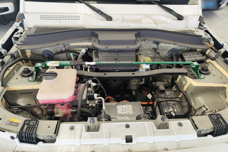 Used iCAR V23 2025 401 Two-Wheel Drive Intelligent Driving Version Engine Bay