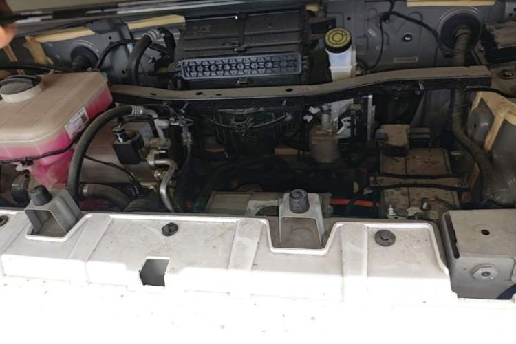 Used iCAR V23 2025 401 Two-Wheel Drive Advanced Edition Engine Bay