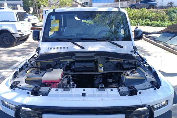 Used iCAR V23 2025 401 Two-Wheel Drive Advanced Edition Engine Bay