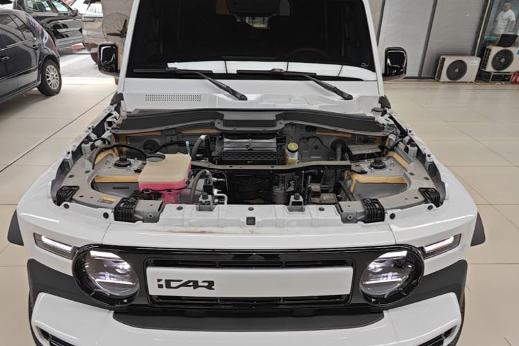 Used iCAR V23 2025 401 Two-Wheel Drive Advanced Edition Engine Bay