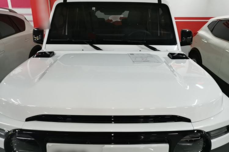 Used iCAR V23 2025 401 Two-Wheel Drive Advanced Edition Engine Bay