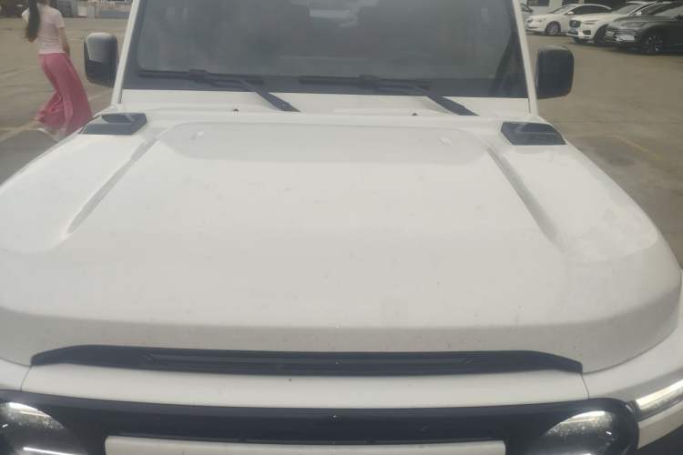 Used iCAR V23 2025 501 Four-Wheel Drive Intelligent Driving Version Engine Bay
