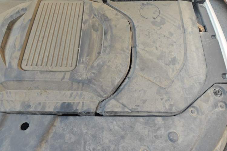Used iCAR V23 2025 501 Four-Wheel Drive Intelligent Driving Version Engine Bay Left