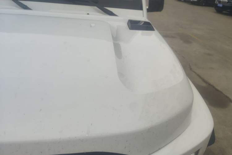 Used iCAR V23 2025 501 Four-Wheel Drive Intelligent Driving Version Engine Bay Left