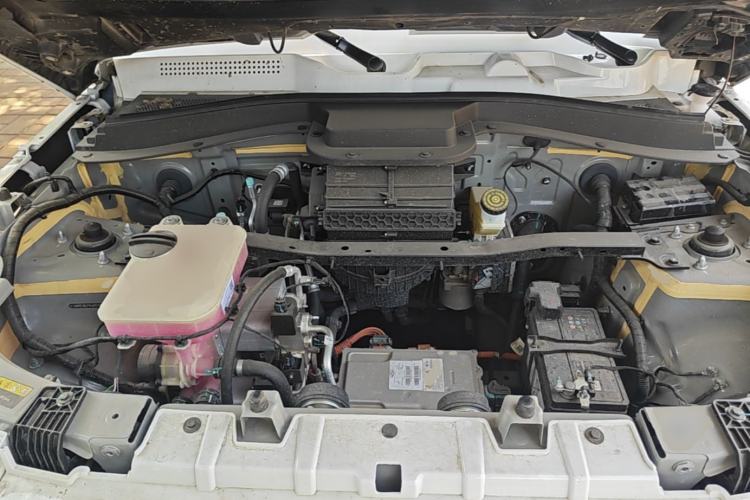 Used iCAR V23 2025 401 Two-Wheel Drive Intelligent Driving Version Engine Bay