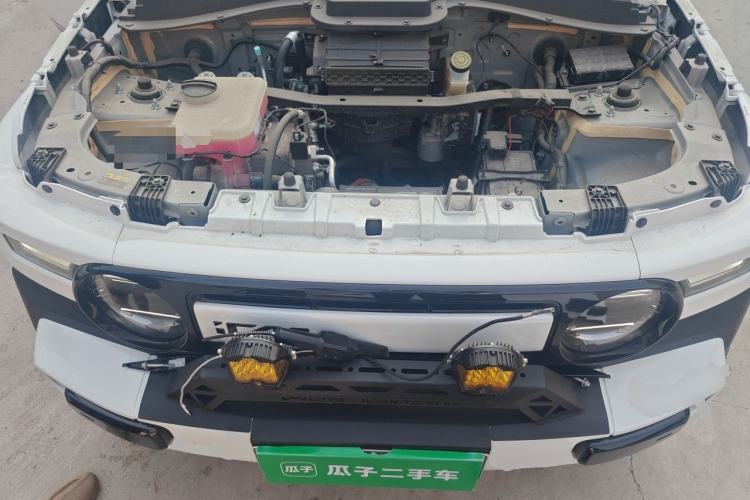 Used iCAR V23 2025 401 Two-Wheel Drive Advanced Edition Engine Bay