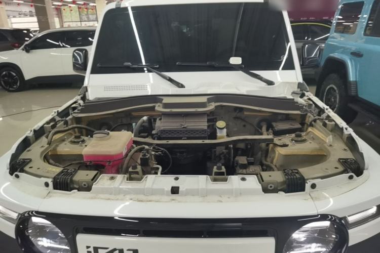 Used iCAR V23 2025 401 Two-Wheel Drive Advanced Edition Engine Bay