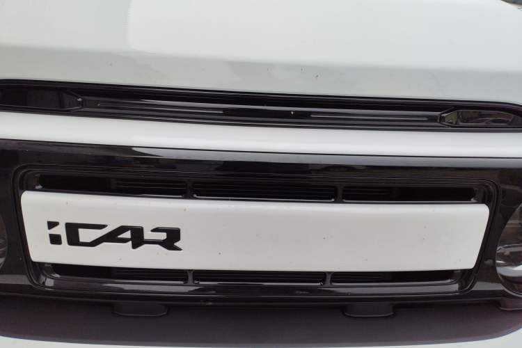 Used iCAR V23 2025 401 Two-Wheel Drive Advanced Edition Engine Bay