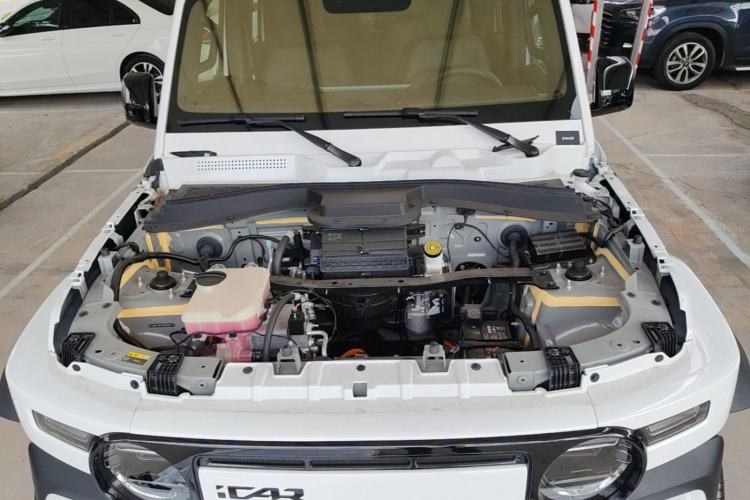Used iCAR V23 2025 401 Two-Wheel Drive Advanced Edition Engine Bay