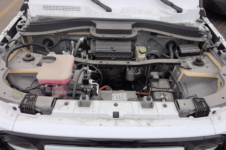 Used iCAR V23 2025 401 Two-Wheel Drive Advanced Edition Engine Bay