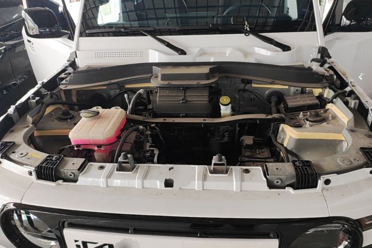 Used iCAR V23 2025 401 Two-Wheel Drive Advanced Edition Engine Bay