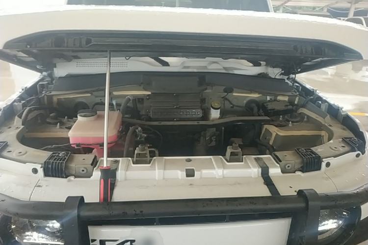 Used iCAR V23 2025 401 Two-Wheel Drive Intelligent Driving Version Engine Bay