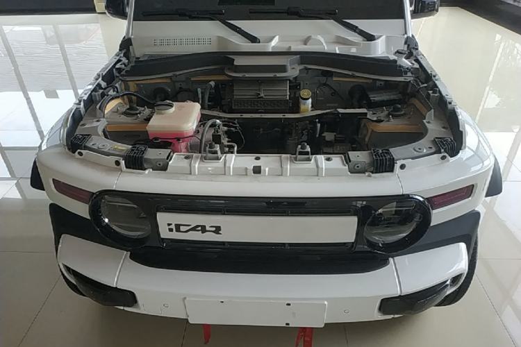 Used iCAR V23 2025 401 Two-Wheel Drive Intelligent Driving Version Engine Bay