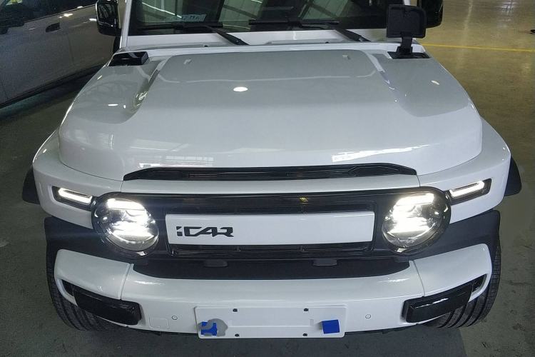 Used iCAR V23 2025 401 Two-Wheel Drive Advanced Edition Engine Bay