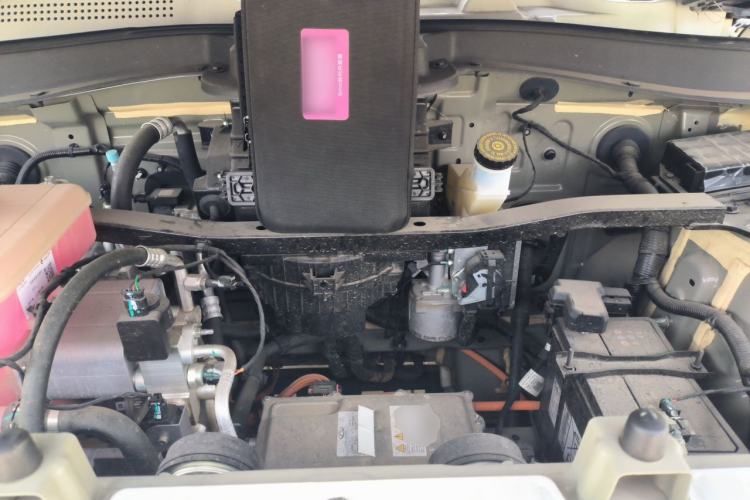 Used iCAR V23 2025 401 Two-Wheel Drive Intelligent Driving Version Engine Bay