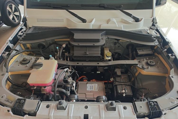 Used iCAR V23 2025 401 Two-Wheel Drive Advanced Edition Engine Bay