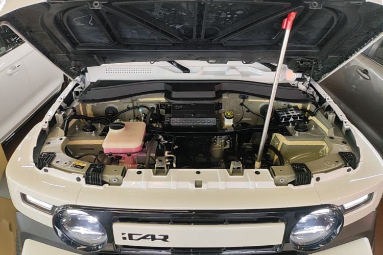 Used iCAR V23 2025 501 Four-Wheel Drive Intelligent Driving Version Engine Bay