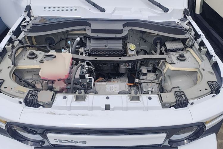 Used iCAR V23 2025 501 Four-Wheel Drive Intelligent Driving Version Engine Bay