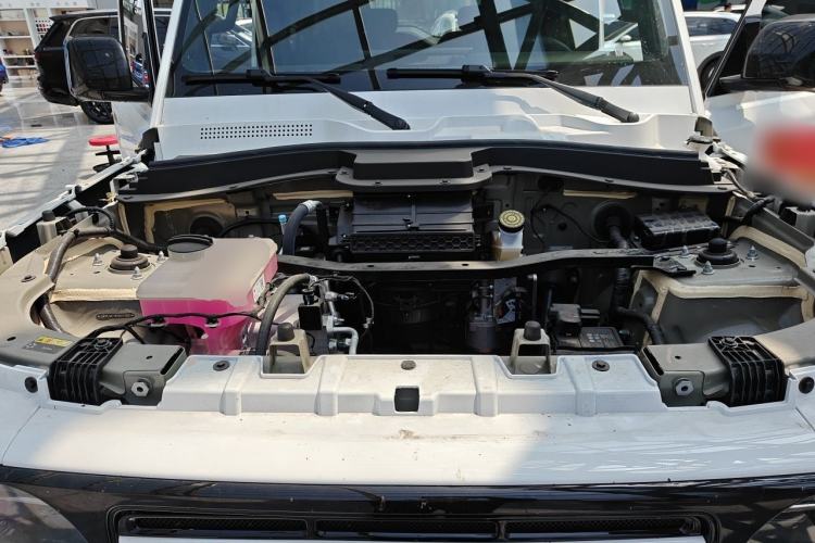 Used iCAR V23 2025 501 Four-Wheel Drive Intelligent Driving Version Engine Bay
