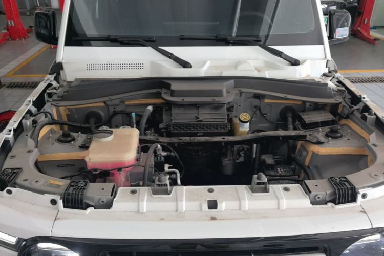 Used iCAR V23 2025 401 Two-Wheel Drive Advanced Edition Engine Bay
