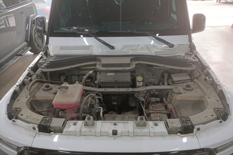 Used iCAR V23 2025 501 Four-Wheel Drive Intelligent Driving Version Engine Bay