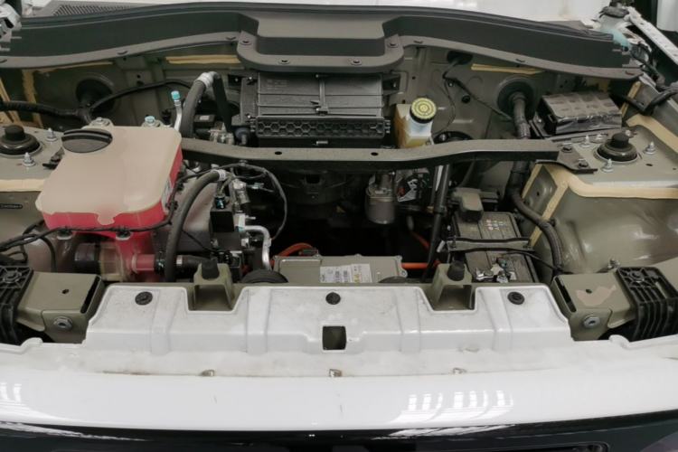 Used iCAR V23 2025 401 Two-Wheel Drive Advanced Edition Engine Bay