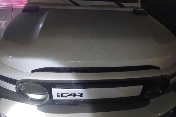 Used iCAR V23 2025 401 Two-Wheel Drive Intelligent Driving Version Engine Bay