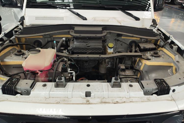 Used iCAR V23 2025 401 Two-Wheel Drive Intelligent Driving Version Engine Bay