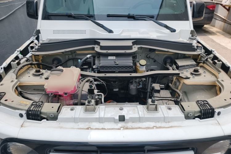 Used iCAR V23 2025 401 Two-Wheel Drive Advanced Edition Engine Bay
