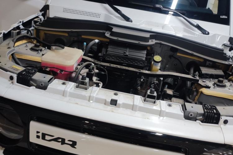 Used iCAR V23 2025 401 Two-Wheel Drive Intelligent Driving Version Engine Bay