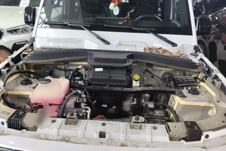 Used iCAR V23 2025 501 Four-Wheel Drive Intelligent Driving Version Engine Bay