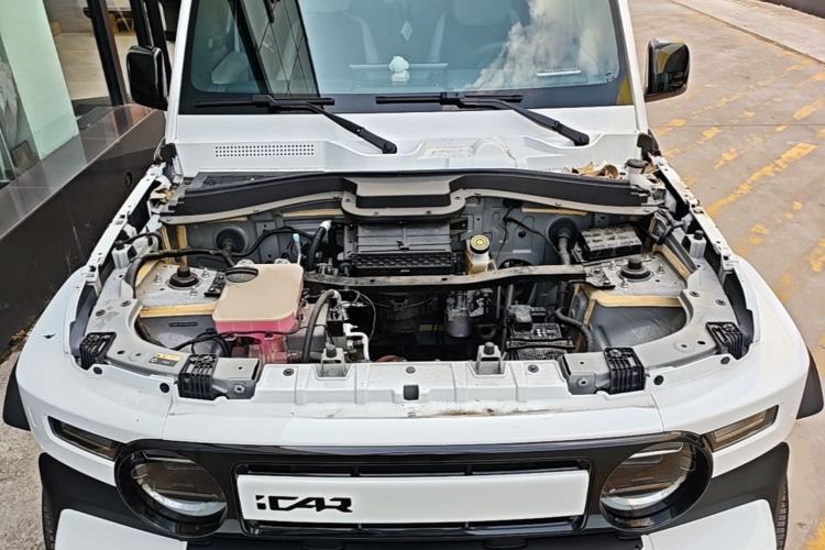 Used iCAR V23 2025 401 Two-Wheel Drive Advanced Edition Engine Bay