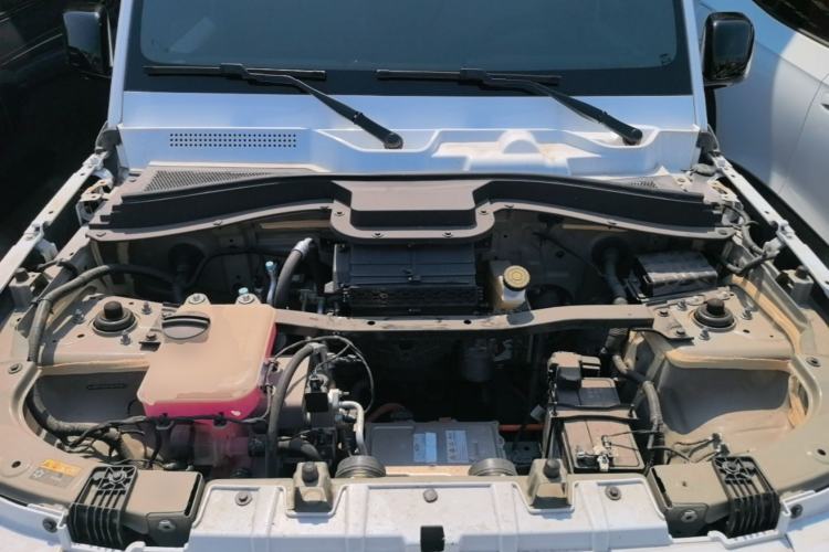 Used iCAR V23 2025 401 Two-Wheel Drive Intelligent Driving Version Engine Bay