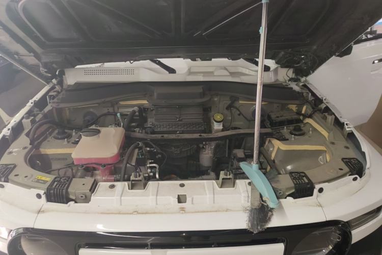 Used iCAR V23 2025 501 Four-Wheel Drive Intelligent Driving Version Engine Bay