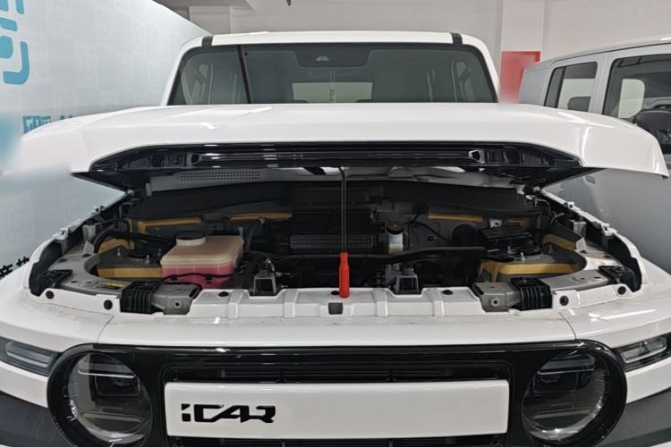 Used iCAR V23 2025 501 Four-Wheel Drive Intelligent Driving Version Engine Bay