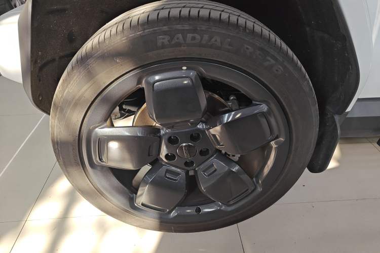 Used iCAR V23 2025 501 Four-Wheel Drive Advanced Version Exterior 1