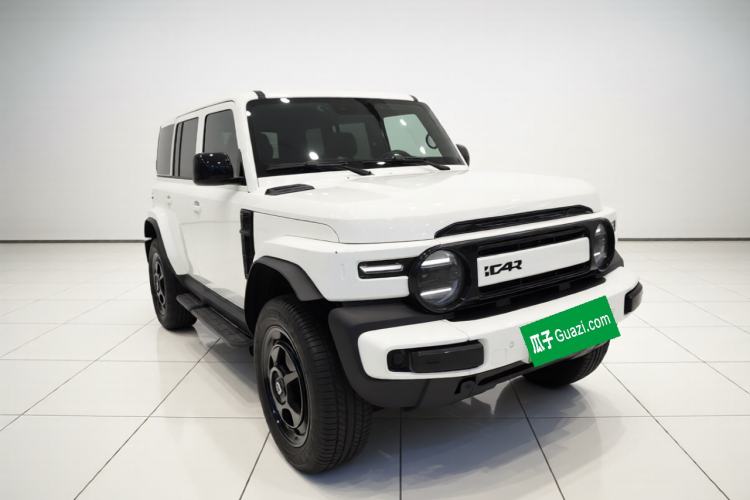 Used iCAR V23 2025 401 Two-Wheel Drive Advanced Edition Exterior 1